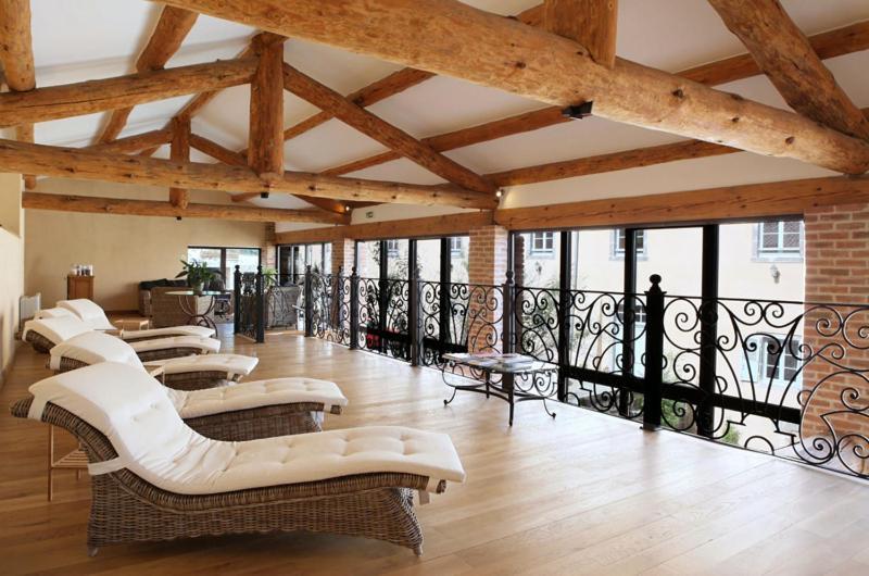 Domaine Saint-Roch Hotel Spa Salzuit Εξωτερικό φωτογραφία